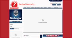 Desktop Screenshot of harbingerfitnessindia.com
